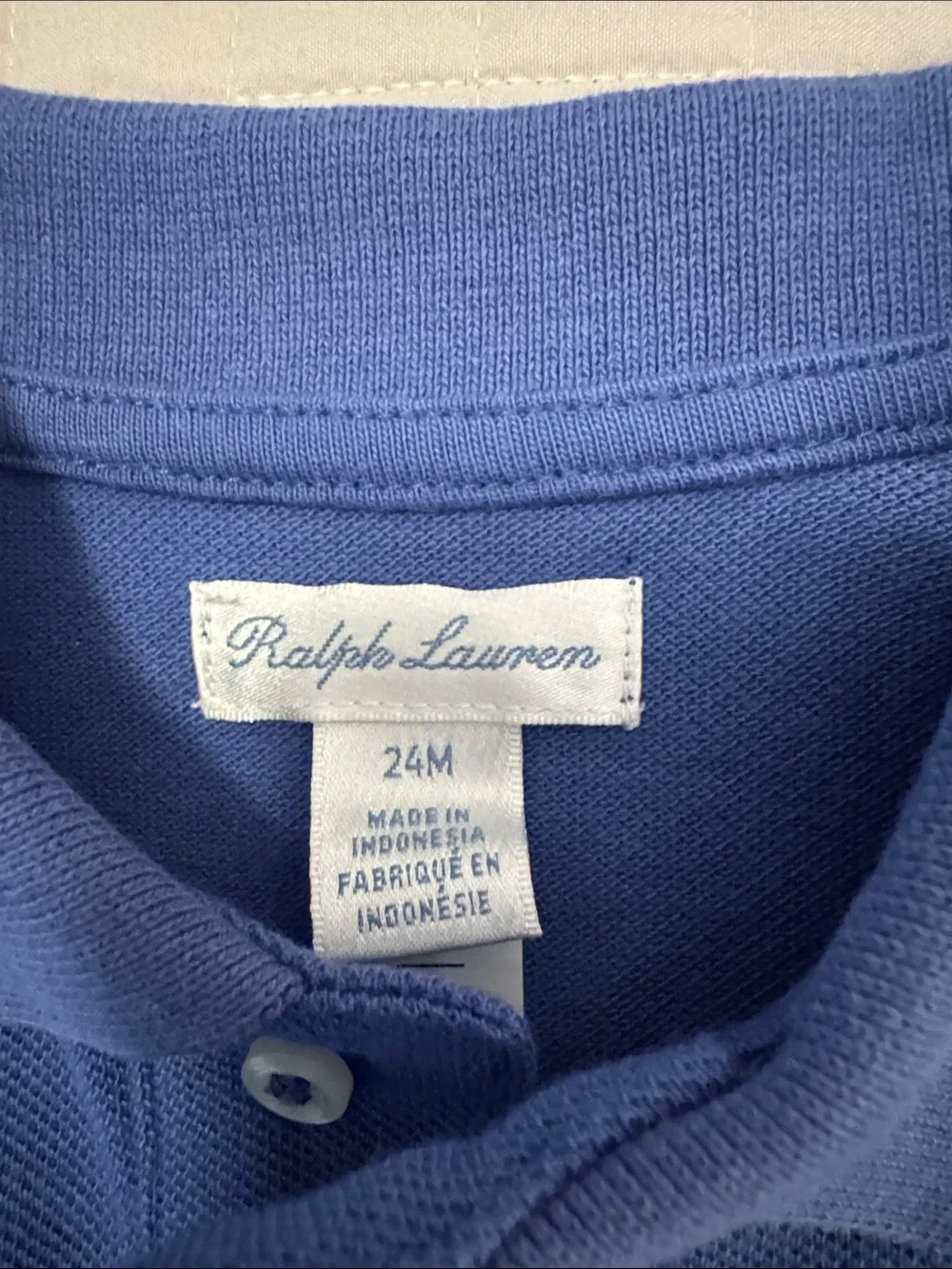 Ralph Lauren 24 months polo